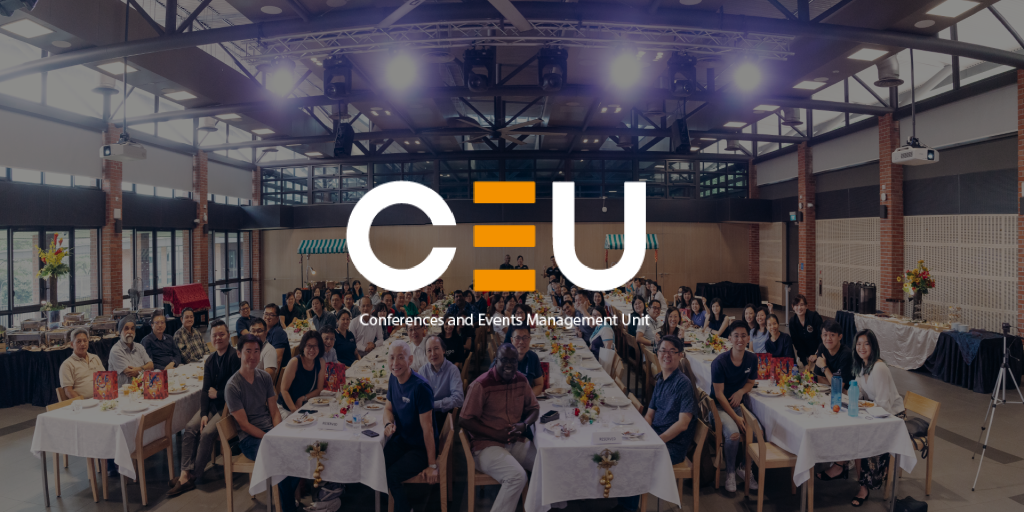 NUS Conferences & Events Management Unit (CEU) Conferences & Events