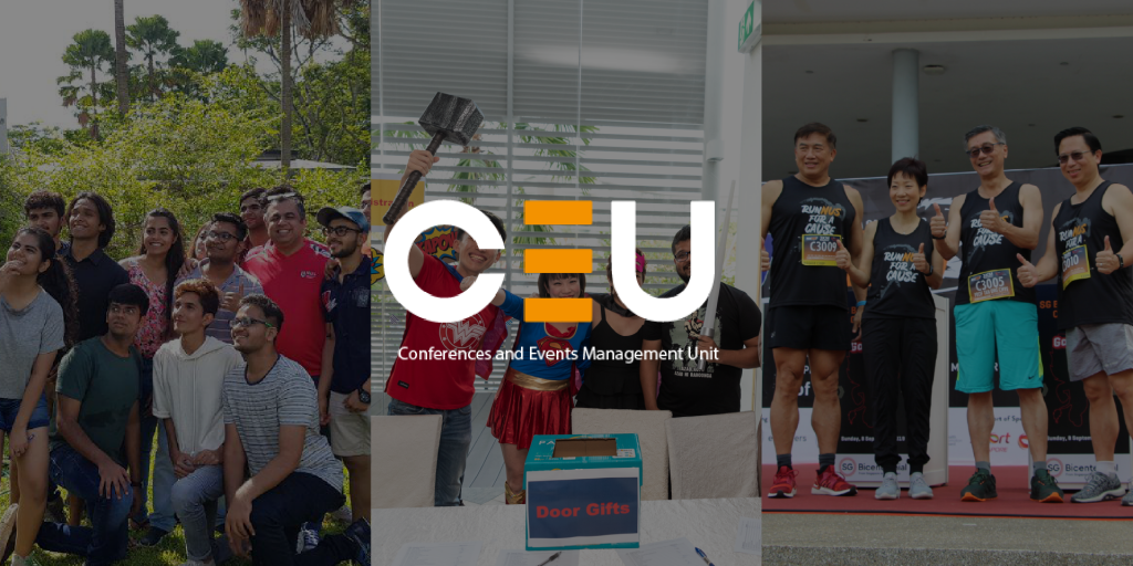 NUS Conferences & Events Management Unit (CEU) Conferences & Events
