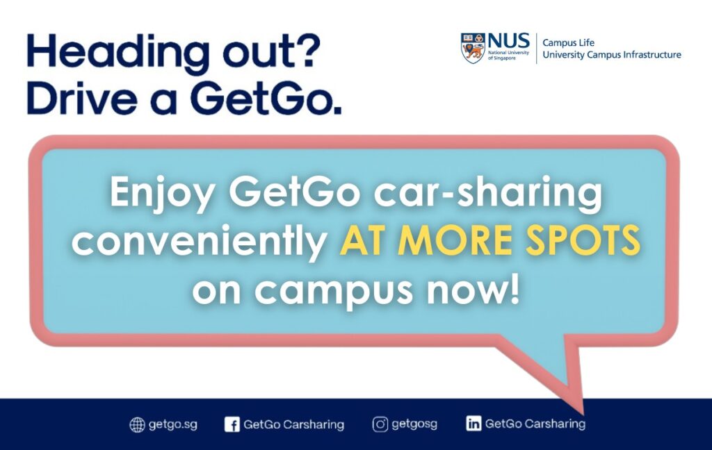 Book a GetGo from your car park in minutes!